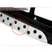 mobis gsc x5 side running board steps kia sorento 2012-14
